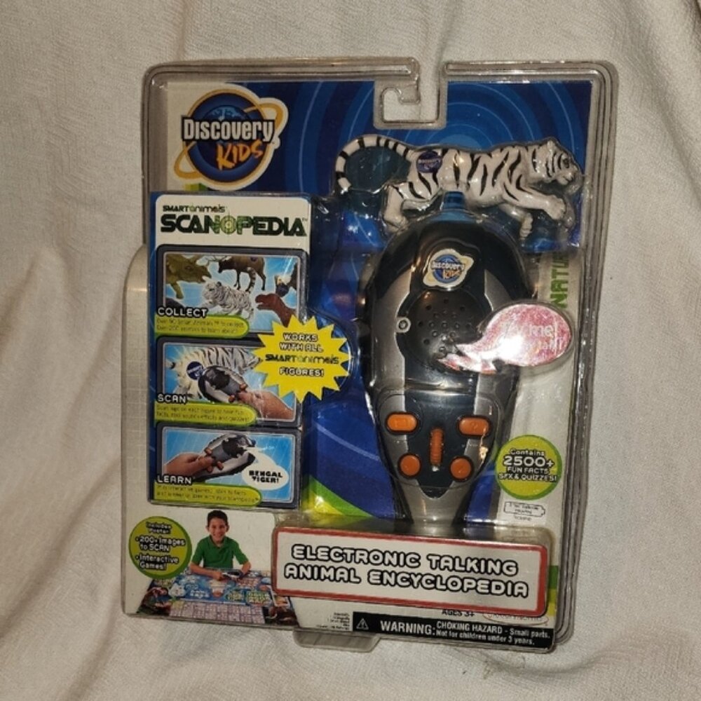 Discovery Kids Electronic Talking Animal Encyclopedia